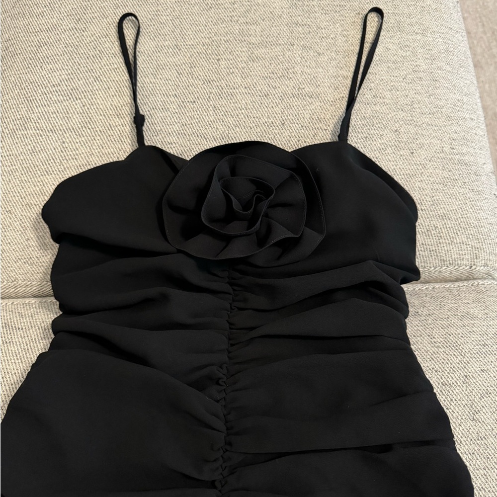 Dynamite Rosette Mini Dress